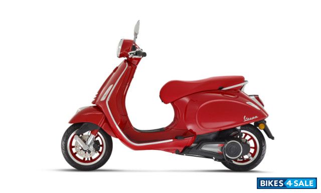 Vespa Elettrica Red 25 KM/H
