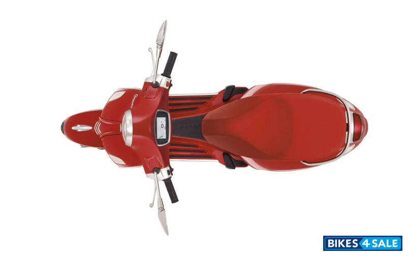 Vespa Elettrica Red 25 KM/H Rosso Red