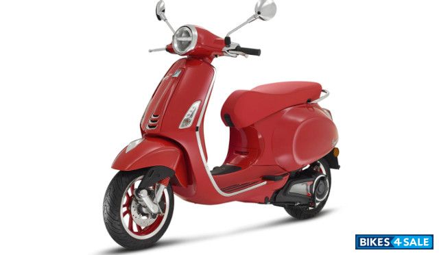 Vespa Elettrica Red 45 KM/H