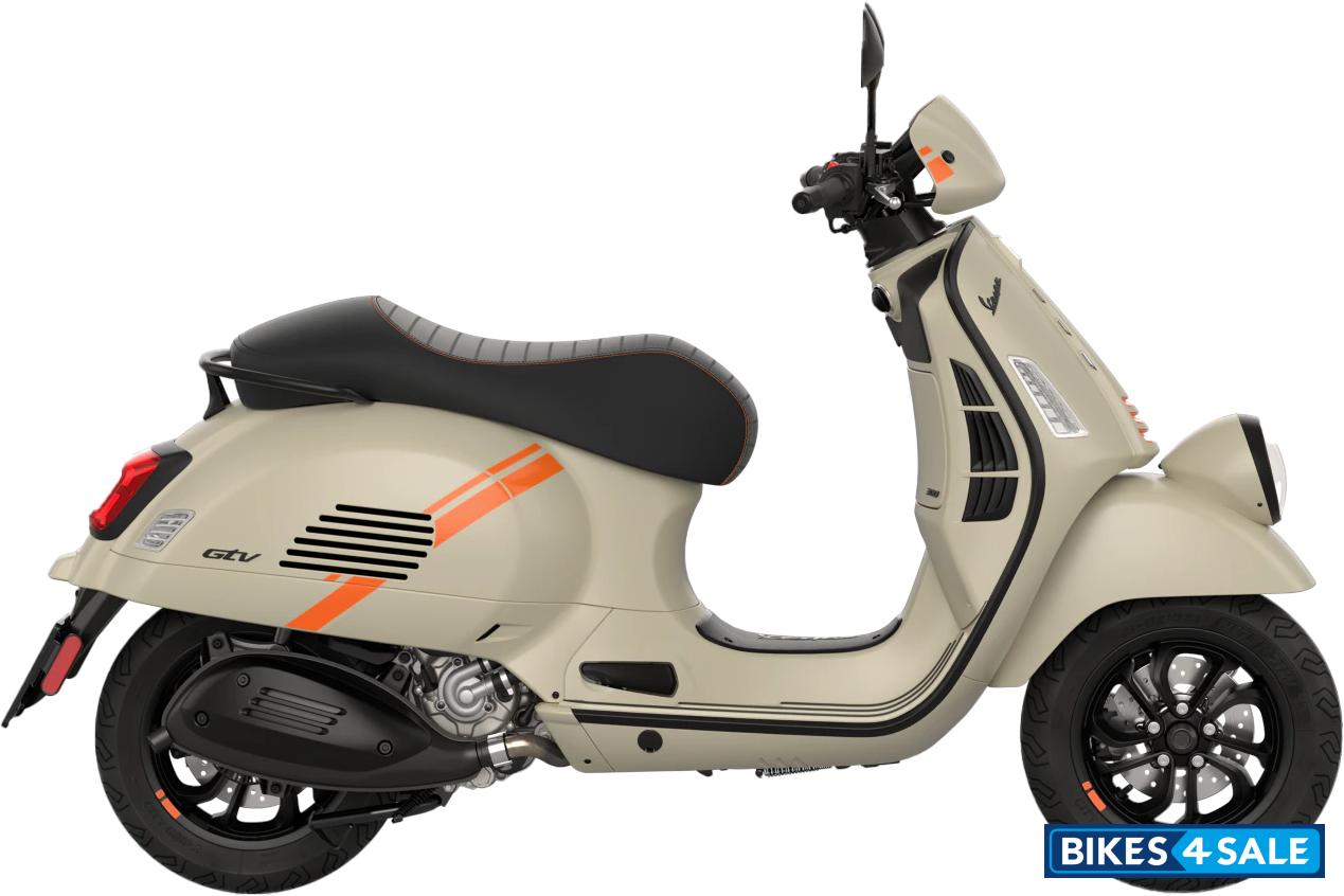 Vespa GTV Beguiling Matte Beige