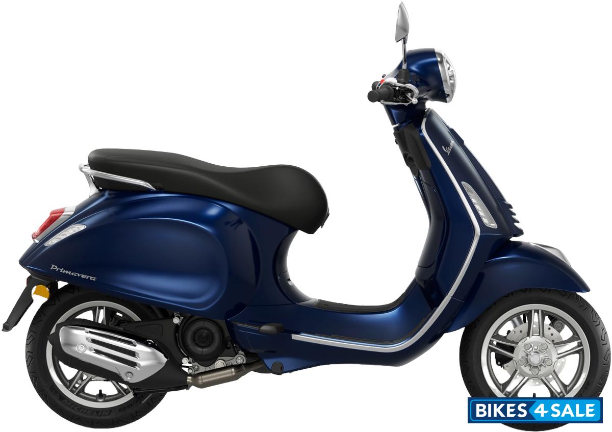 Vespa Primavera 50 Blu Energico