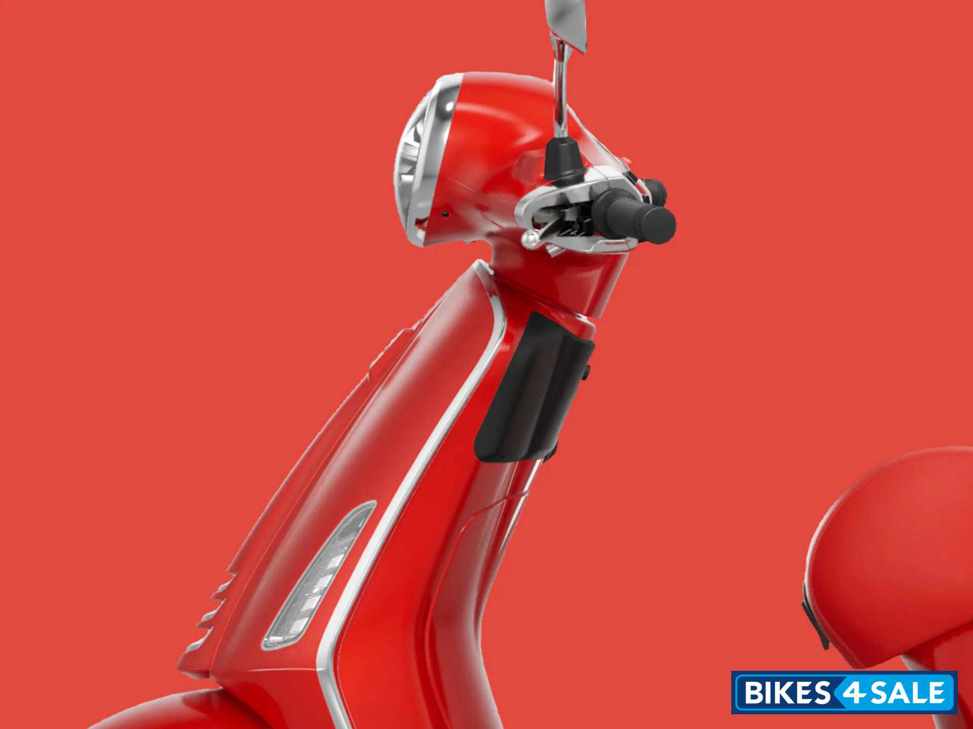 Vespa Primavera Elettrica 70 Red