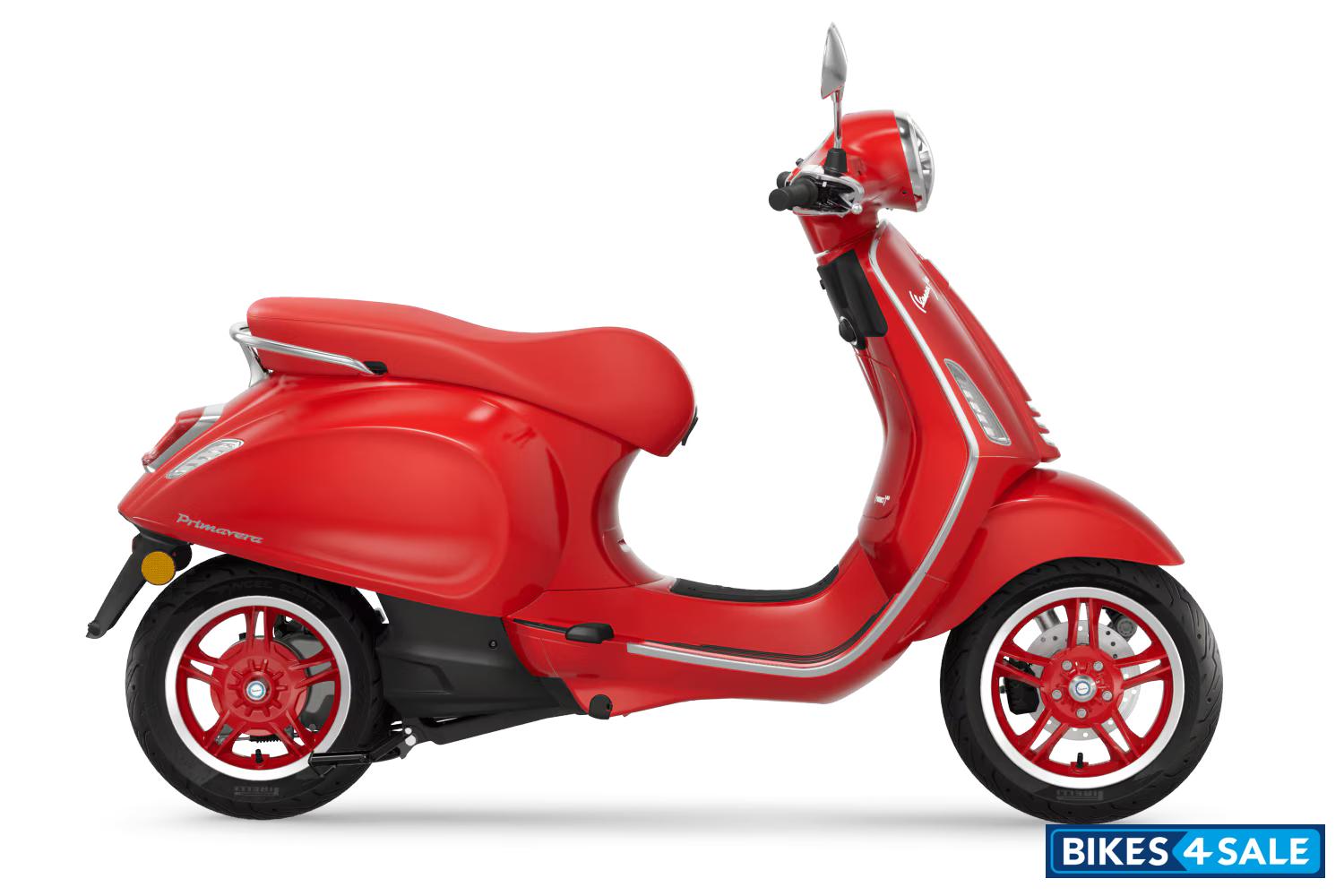 Vespa Primavera Elettrica 70 Red