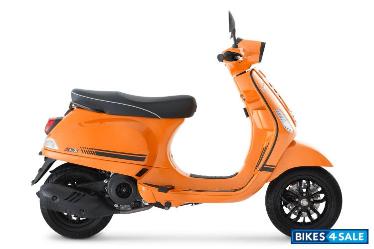 Vespa S 125 Arancio Taormina