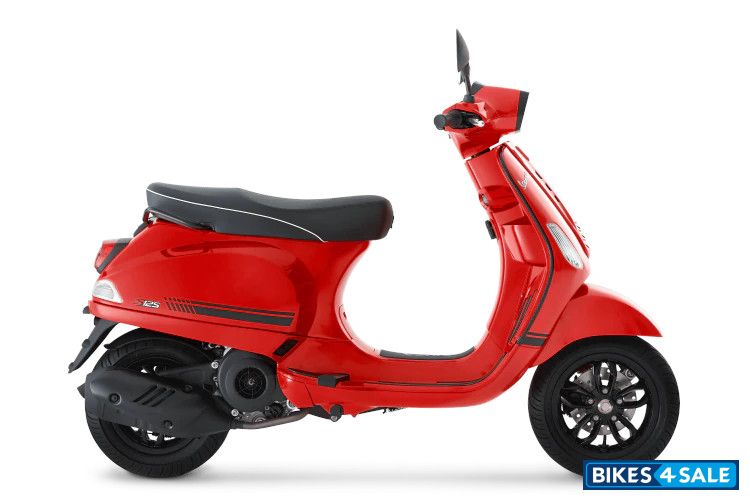 Vespa S 125 Rosso Coraggioso