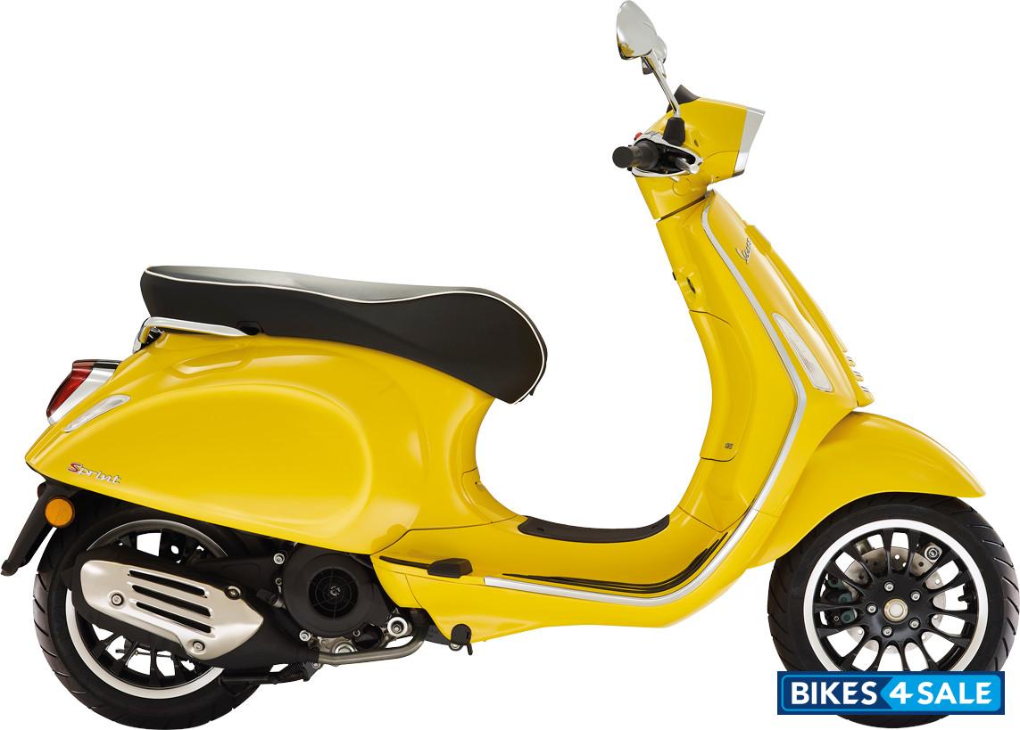 Vespa Sprint 150 Limited Speed