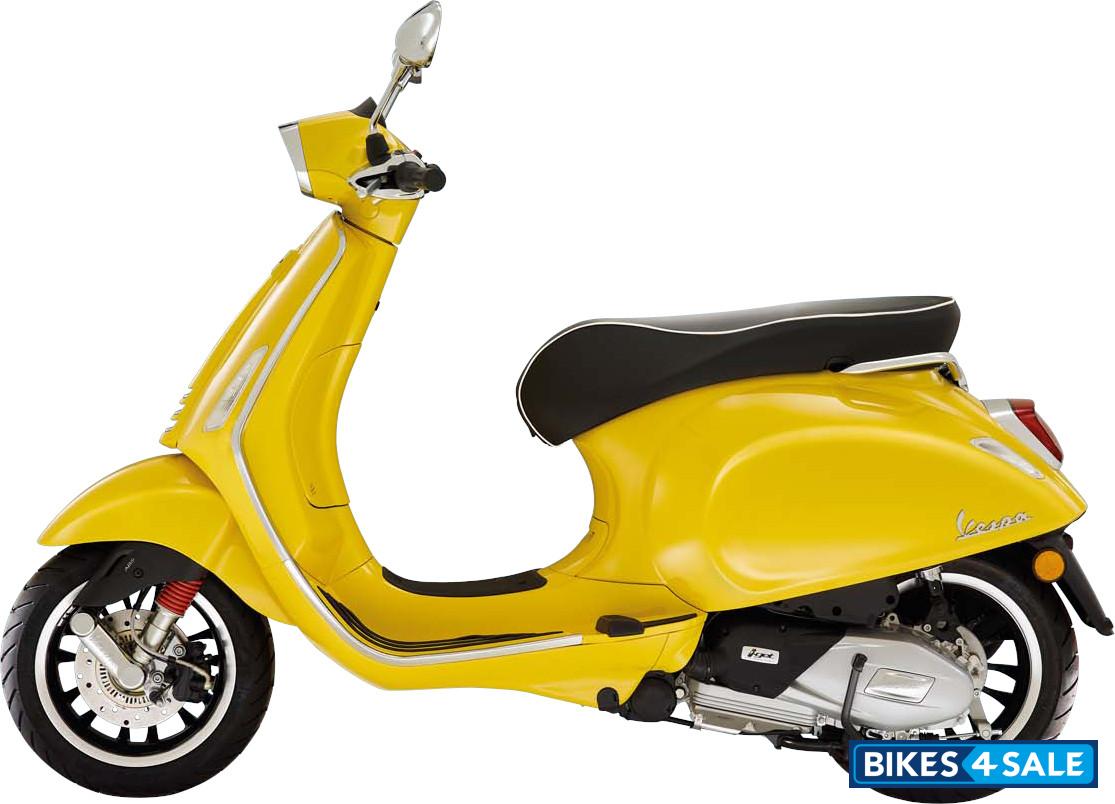 Vespa Sprint 150 Limited Speed