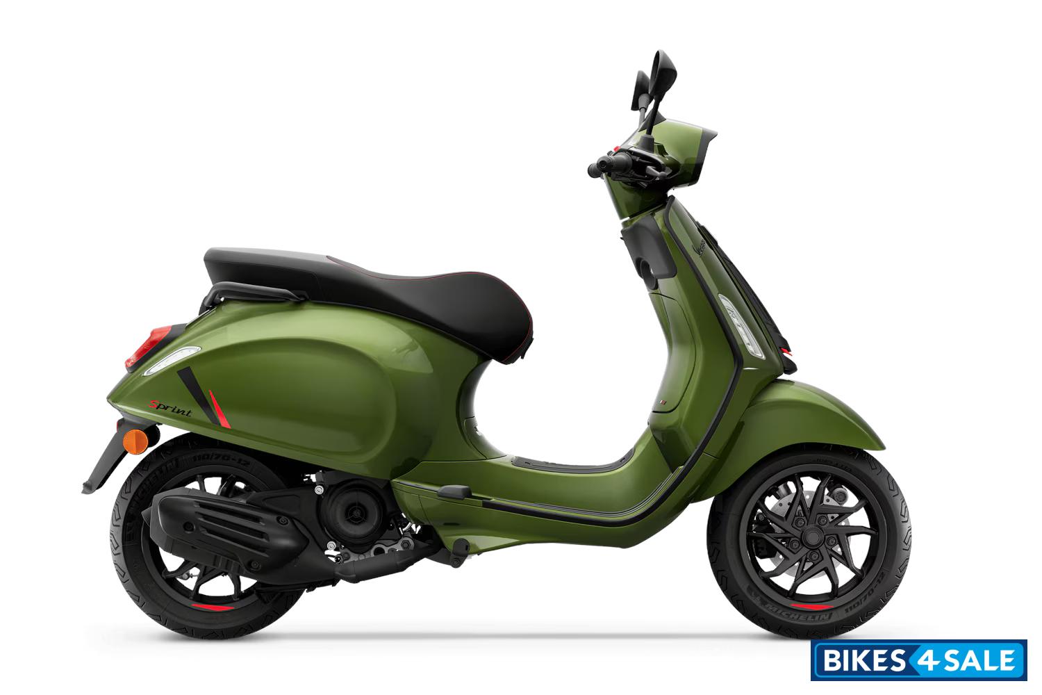 Vespa Sprint S 50 2026 Verde Ribelle