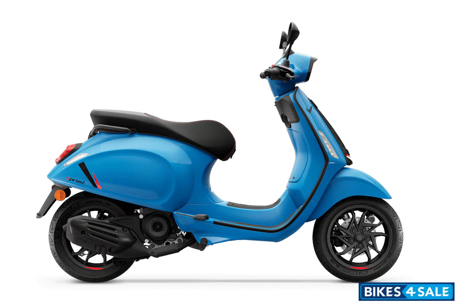 Vespa Sprint S 50 2026 Blu Eclettico