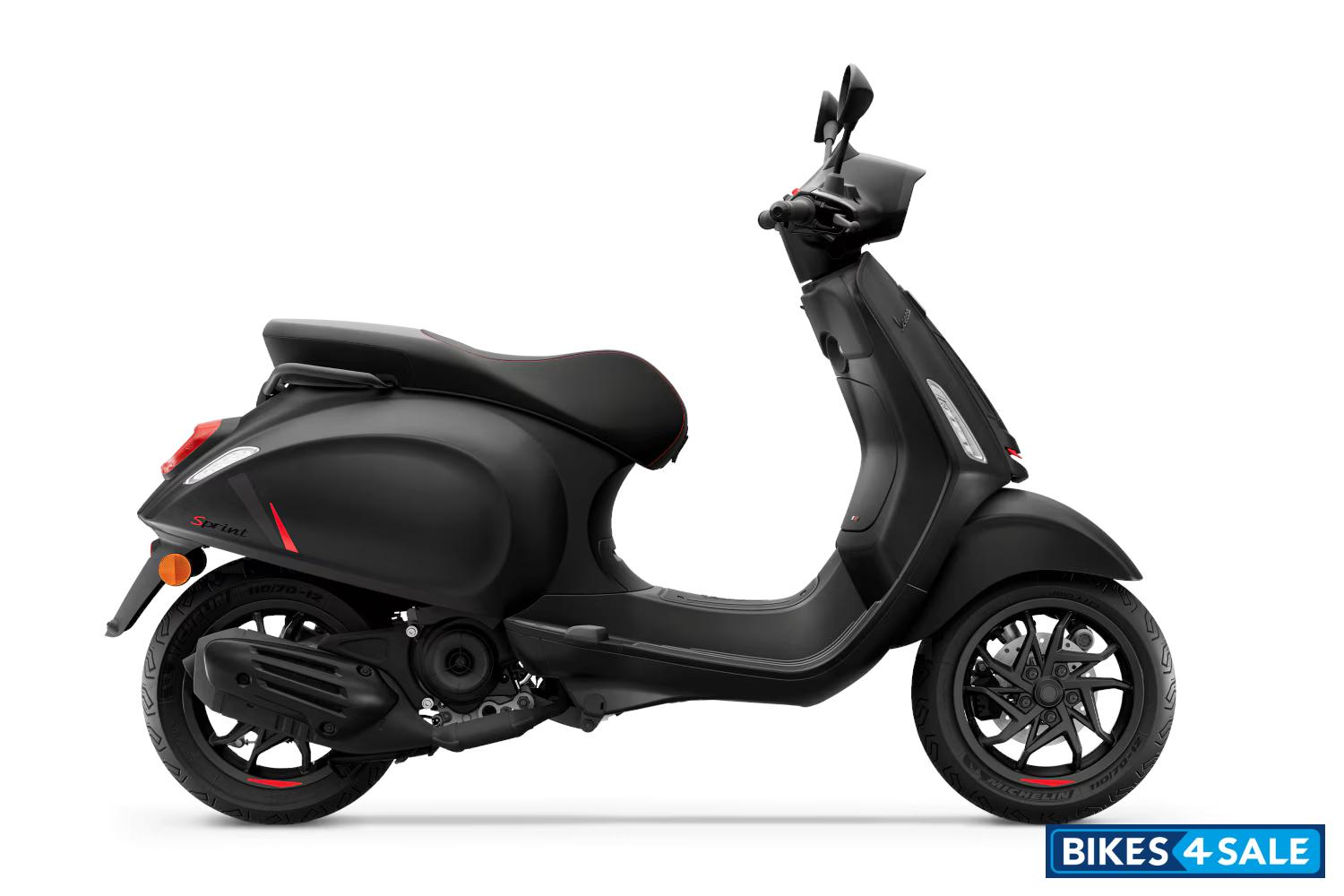 Vespa Sprint S 50 2026 Nero Convinto