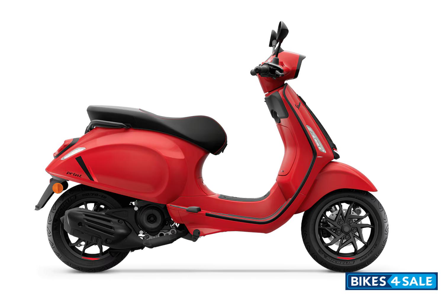 Vespa Sprint S 50 2026 Rosso Coraggioso
