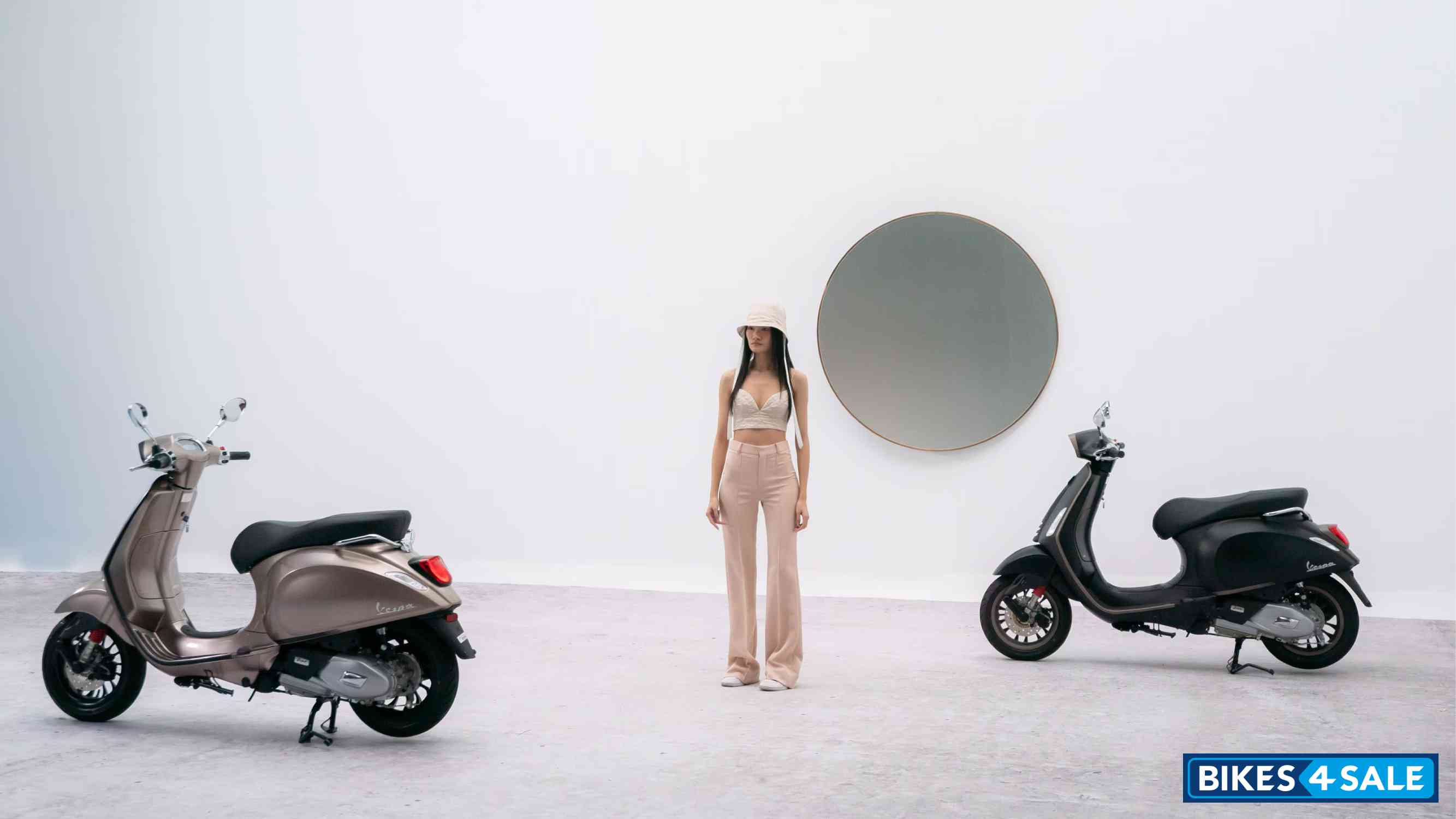 Vespa SPRINT S with TFT 150