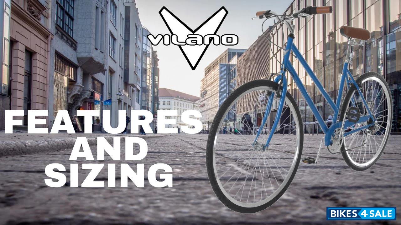 Vilano Step Through 7 Speed Hybrid Urban Retro Commuter