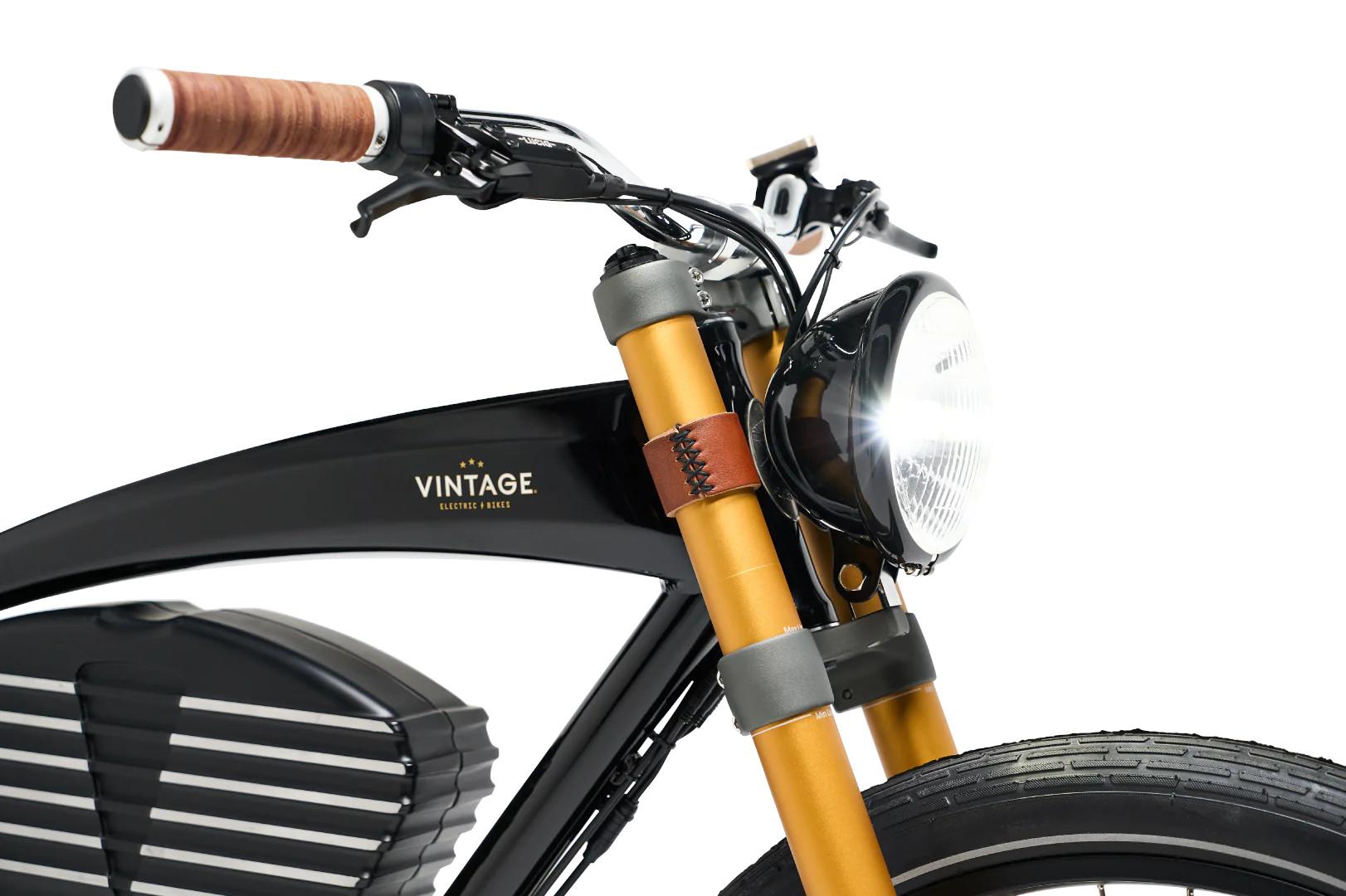 Vintage 72 Volt Roadster LED Headlight