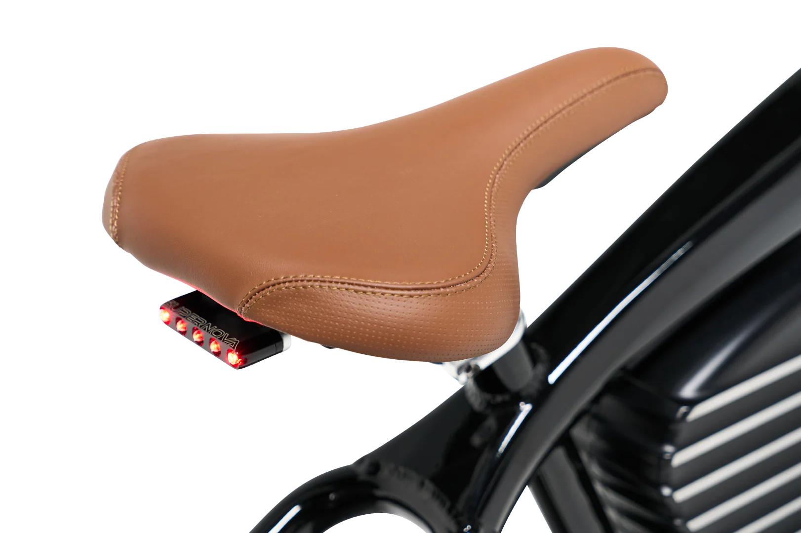 Vintage 72 Volt Roadster Dual density with perforated leather