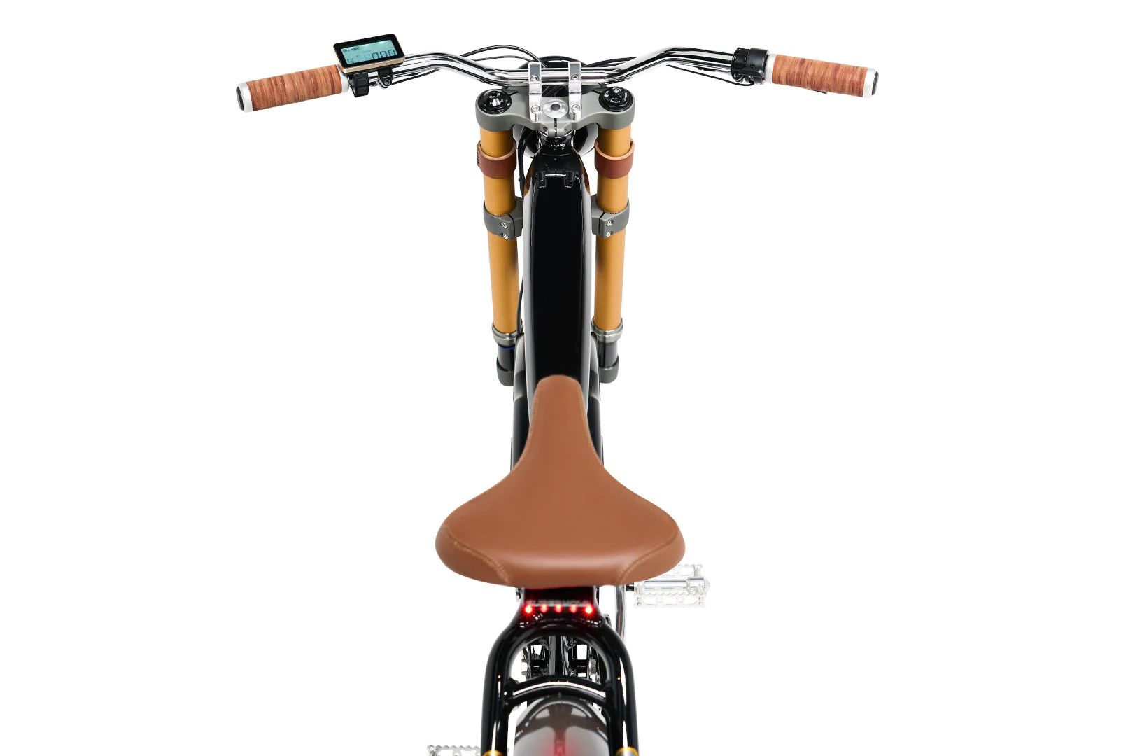 Vintage 72 Volt Roadster Chromoly rise bar