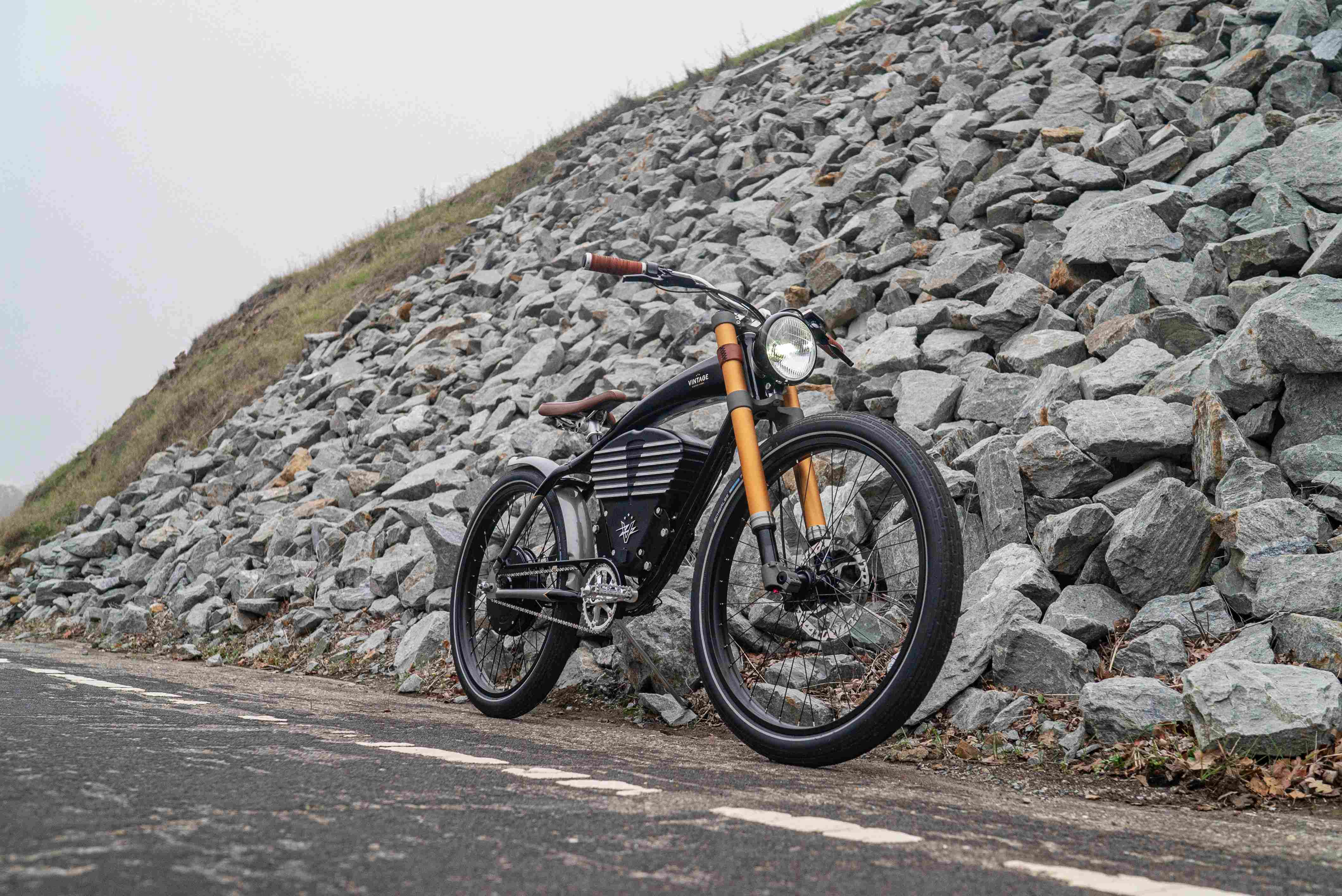 Vintage 72 Volt Roadster