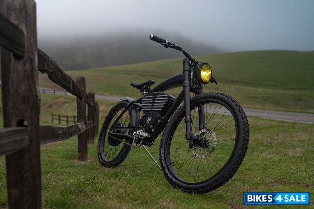 Vintage Scrambler 72 Volt