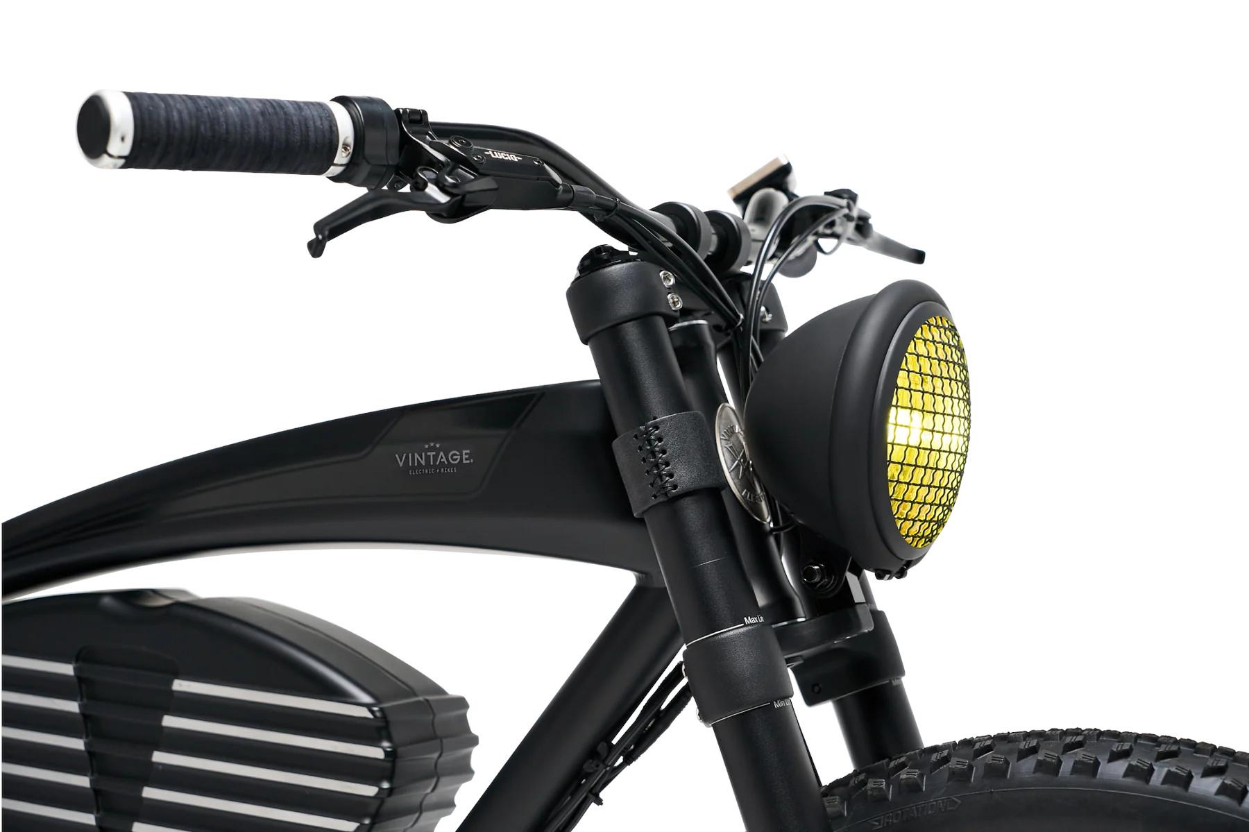 Vintage Scrambler 72 Volt LED Headlamp
