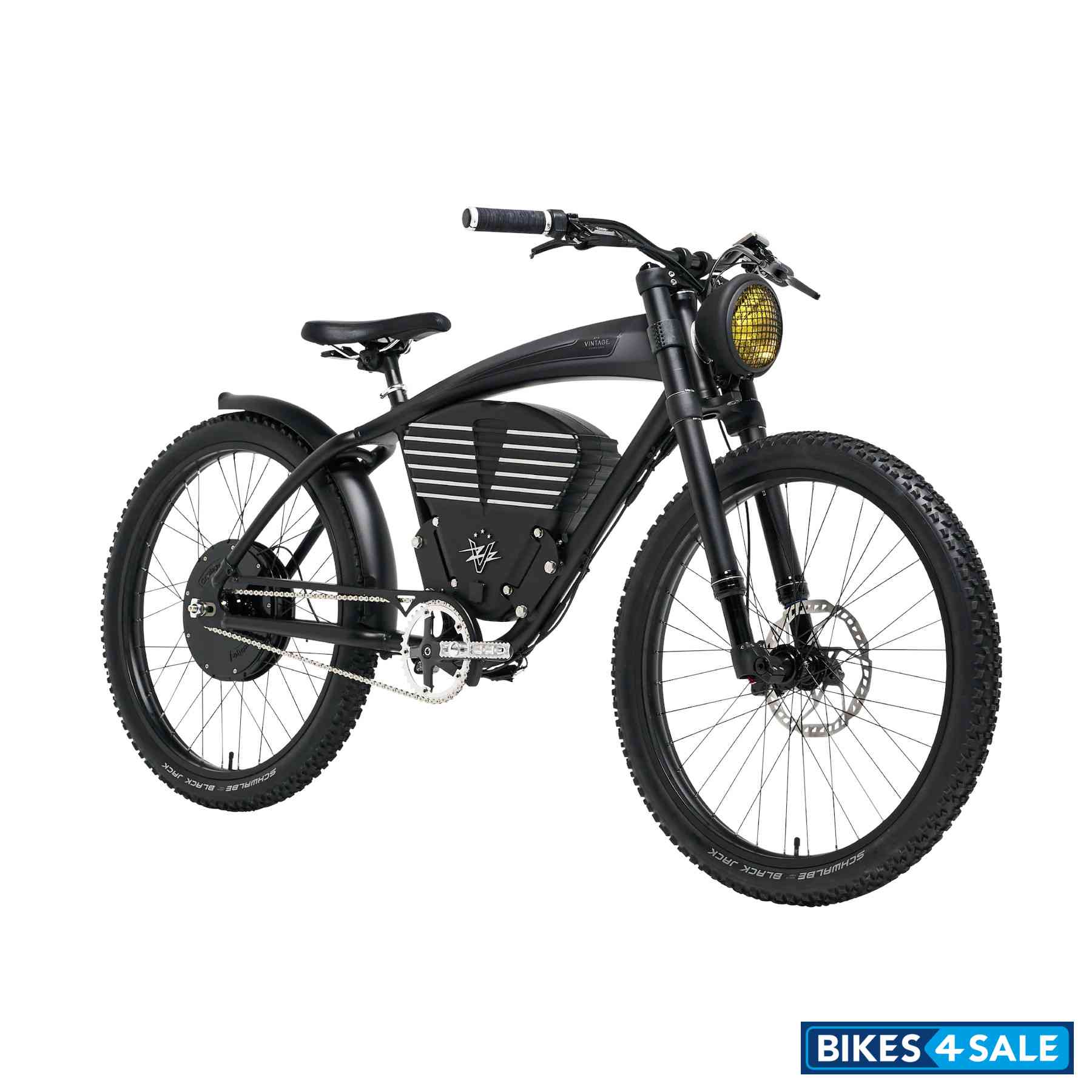 Vintage Scrambler 72 Volt