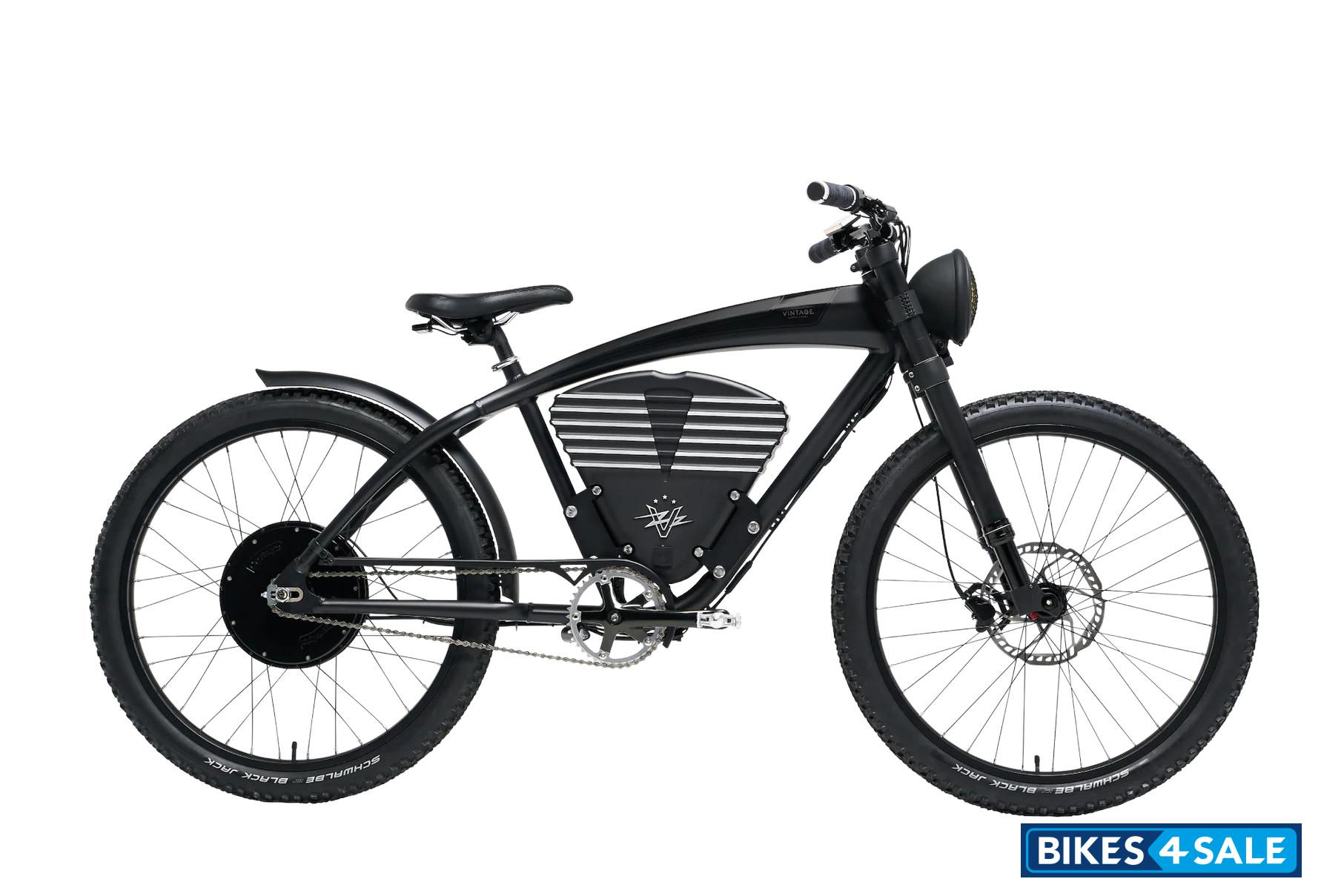 Vintage Scrambler 72 Volt