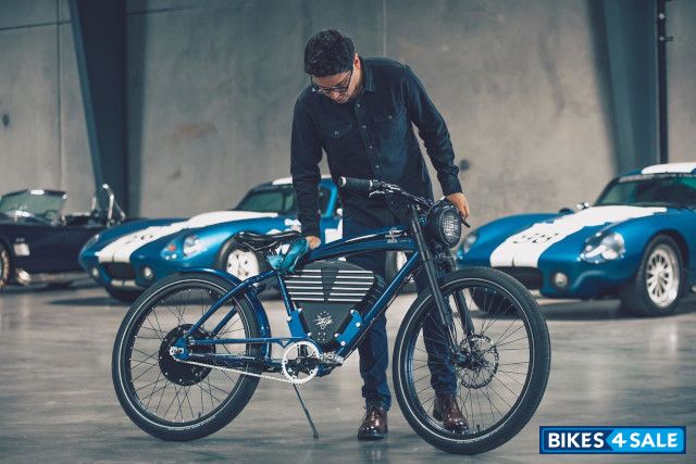 Vintage Shelby 72 Volt