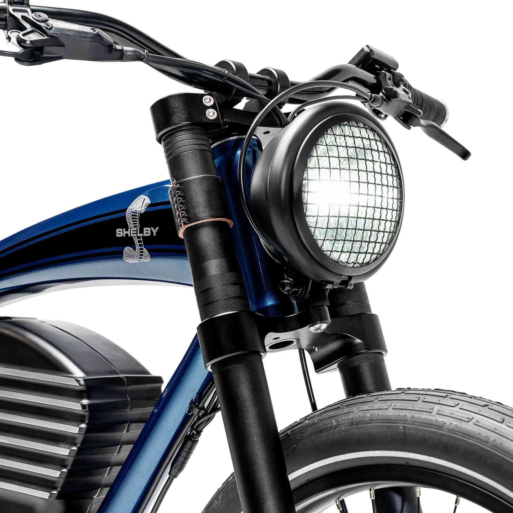 Vintage Shelby 72 Volt 4 1/2 6v LED Headlamp