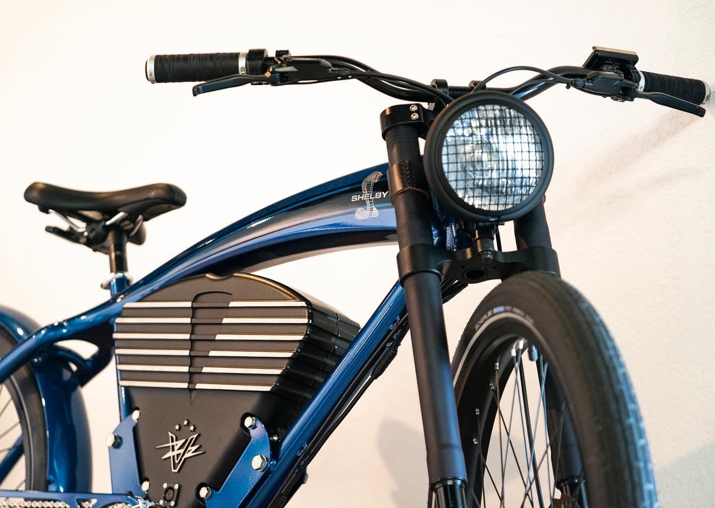Vintage Shelby 72 Volt