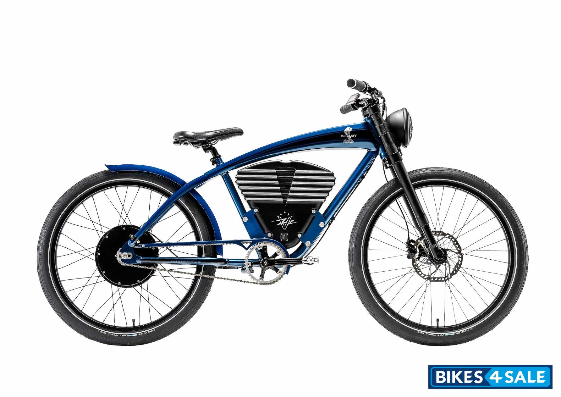 Vintage Shelby 72 Volt Shelby Blue