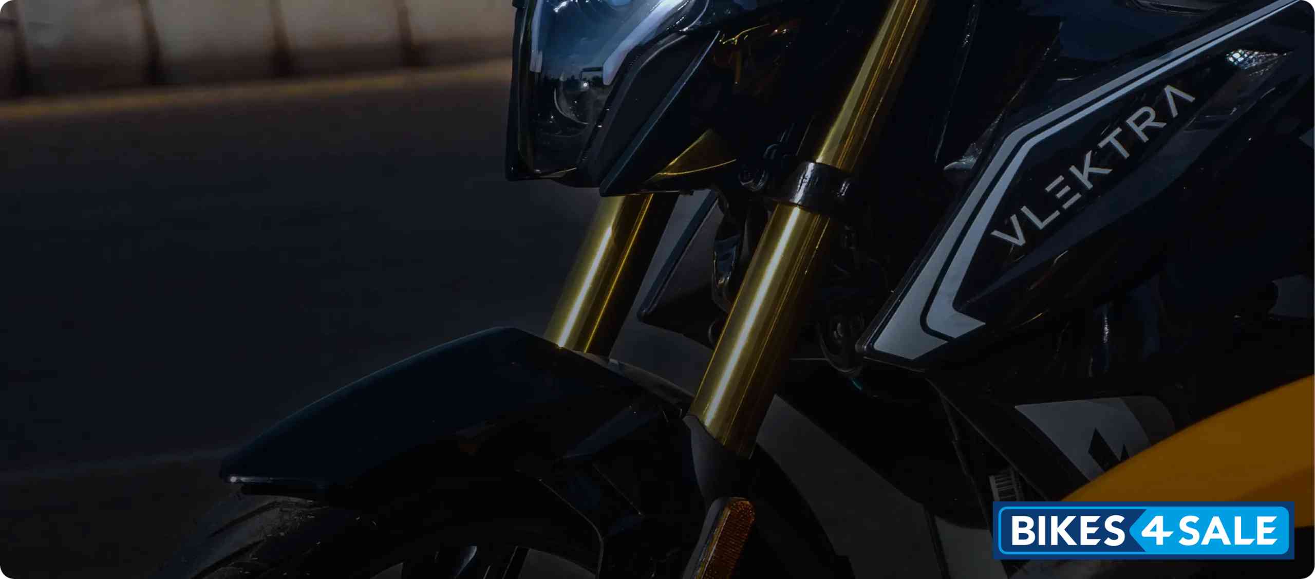 VLEKTRA Bolt Upside Down Shock