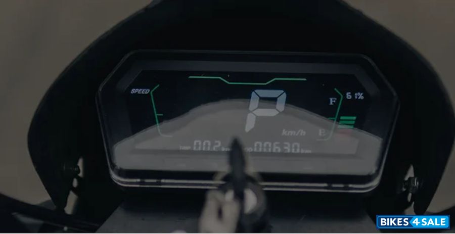 VLEKTRA Velocity 180 Special Edition Digital Meter