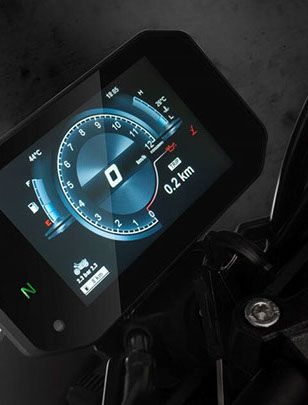 VOGE 500AC TFT Digital Display