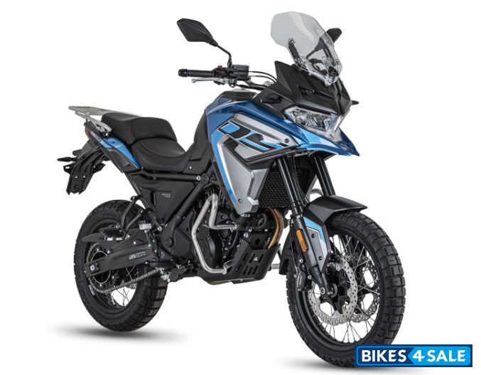 VOGE 650 DSX Blue