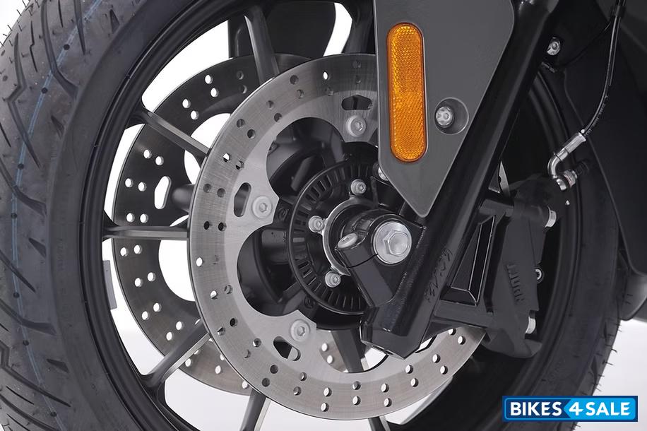 VOGE SR4 Max BOSCH ABS - TCS - KYB Absorbers