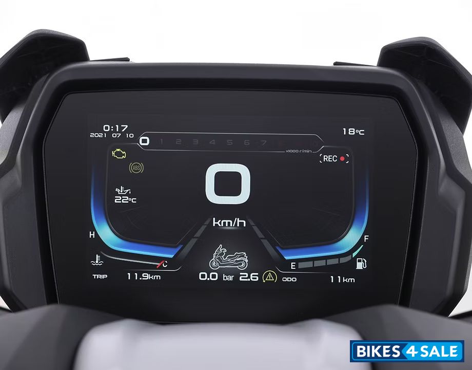 VOGE SR4 Max 7 TFT Colour Display