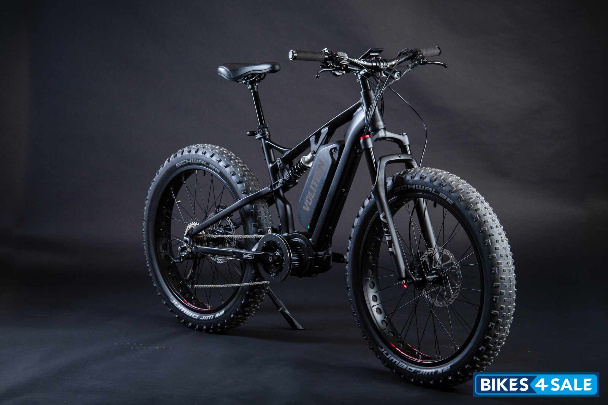 Volition JUMBO (S.E) Matt Black