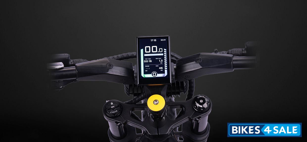 VSETT Eagle Multifunction LCD display