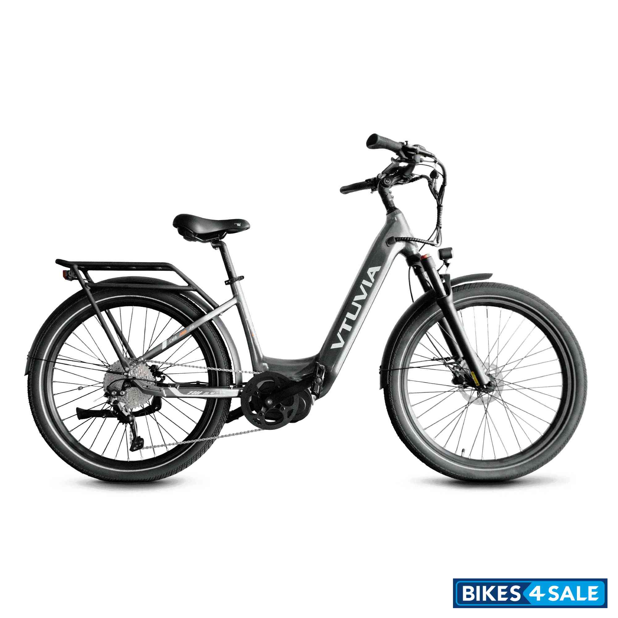 VTUVIA CMB Mid-Drive Metallic Silver