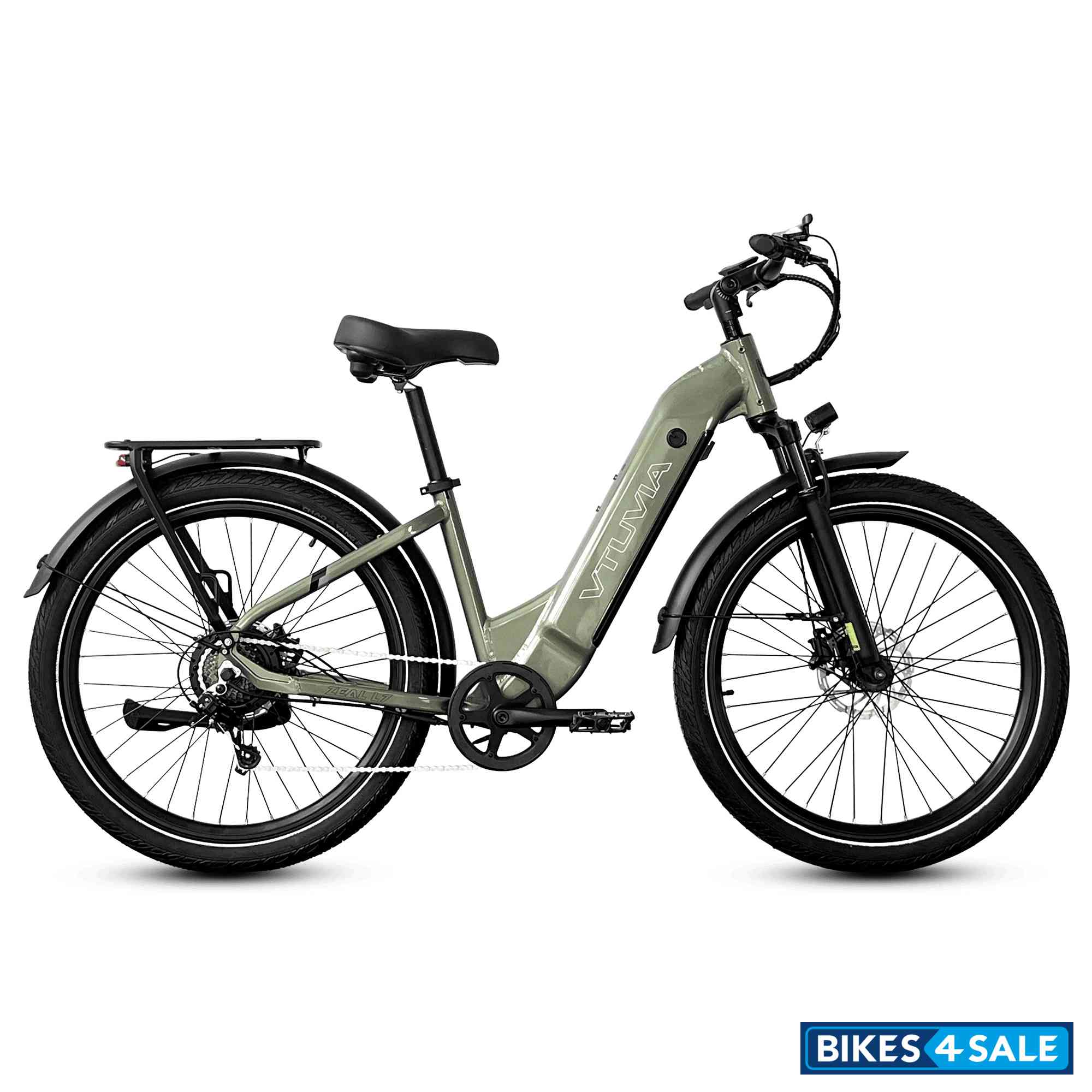 VTUVIA Zeal LT7 Step Through Olive Green