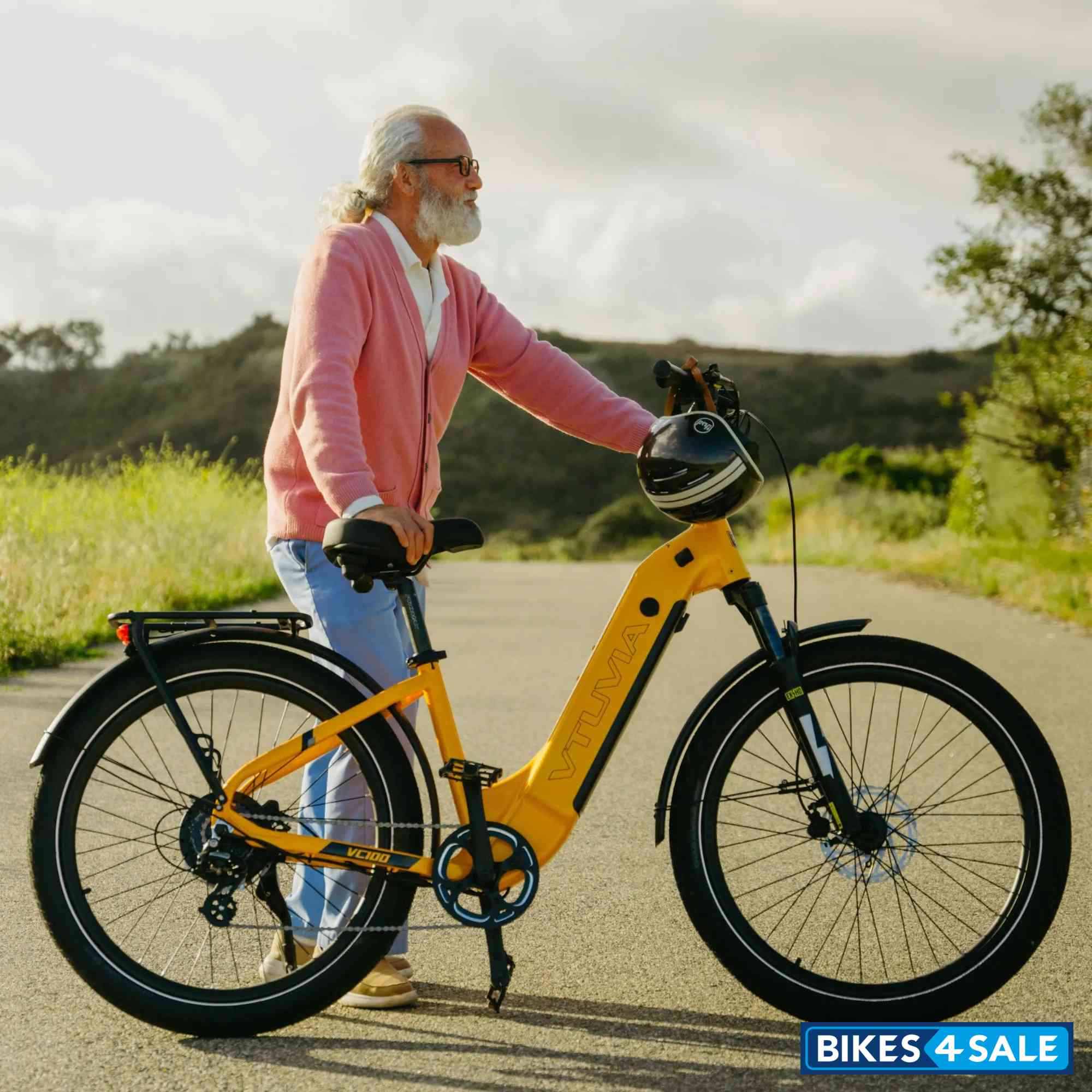 VTUVIA Zeal LT7 Step Through