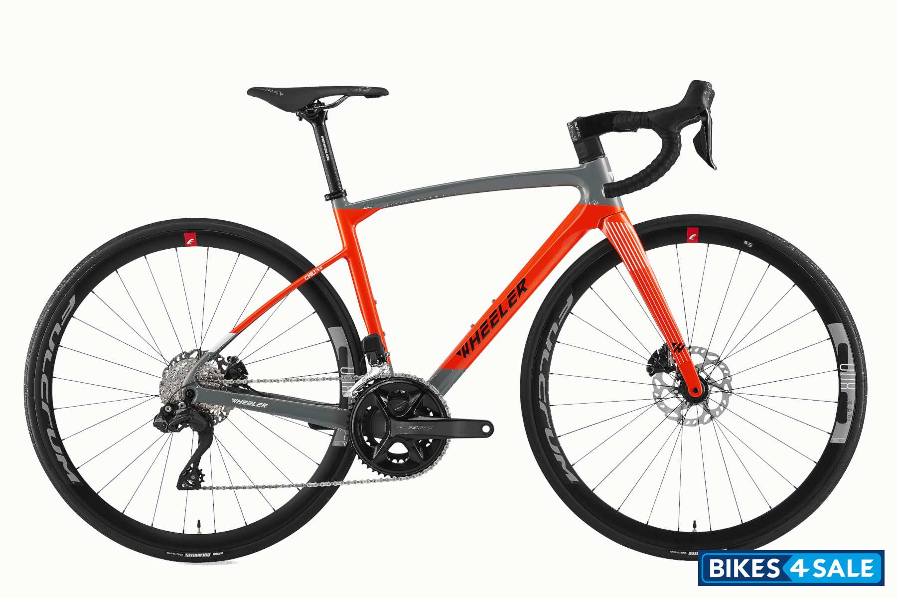 Wheeler Chili 5.0 Di2 Glossy Gray/Orange