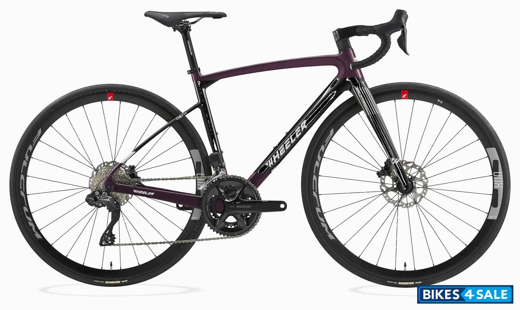 Wheeler Chili 5.0 Di2 Glossy Purple/Carbon UD
