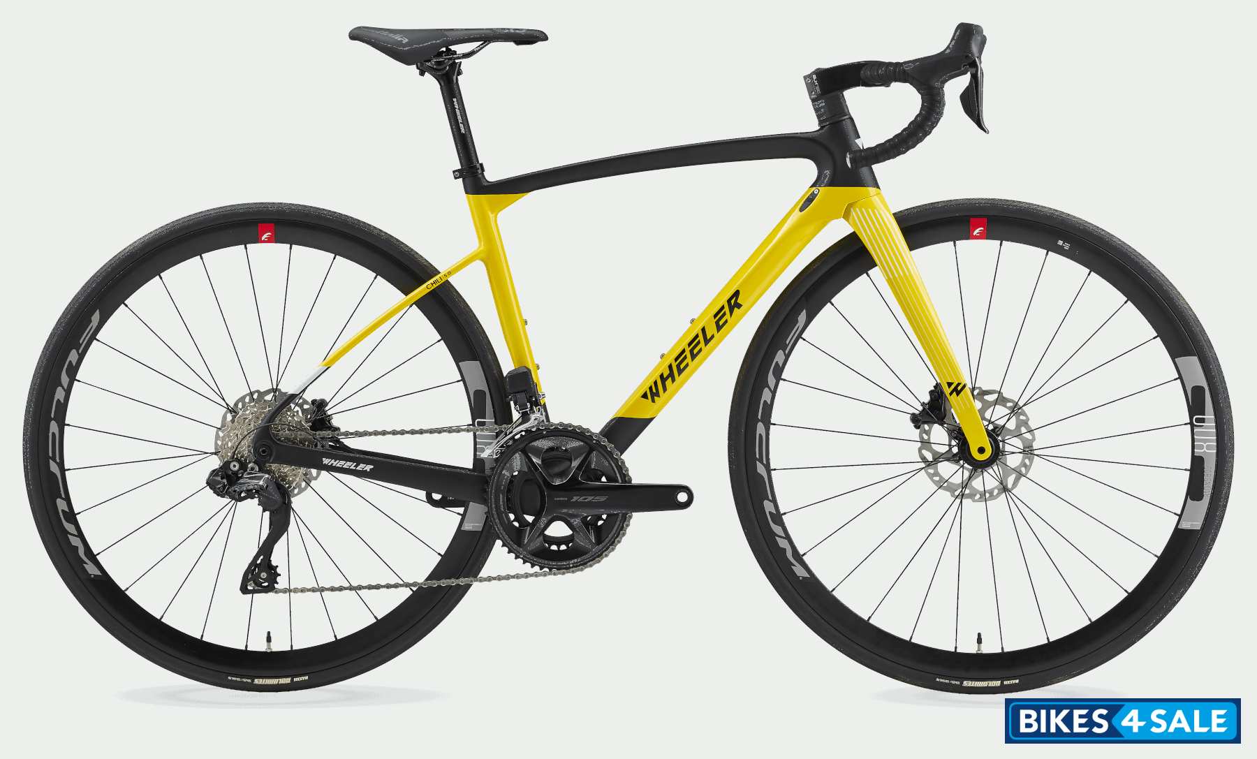 Wheeler Chili 5.0 Di2 Matte Yellow/Carbon UD