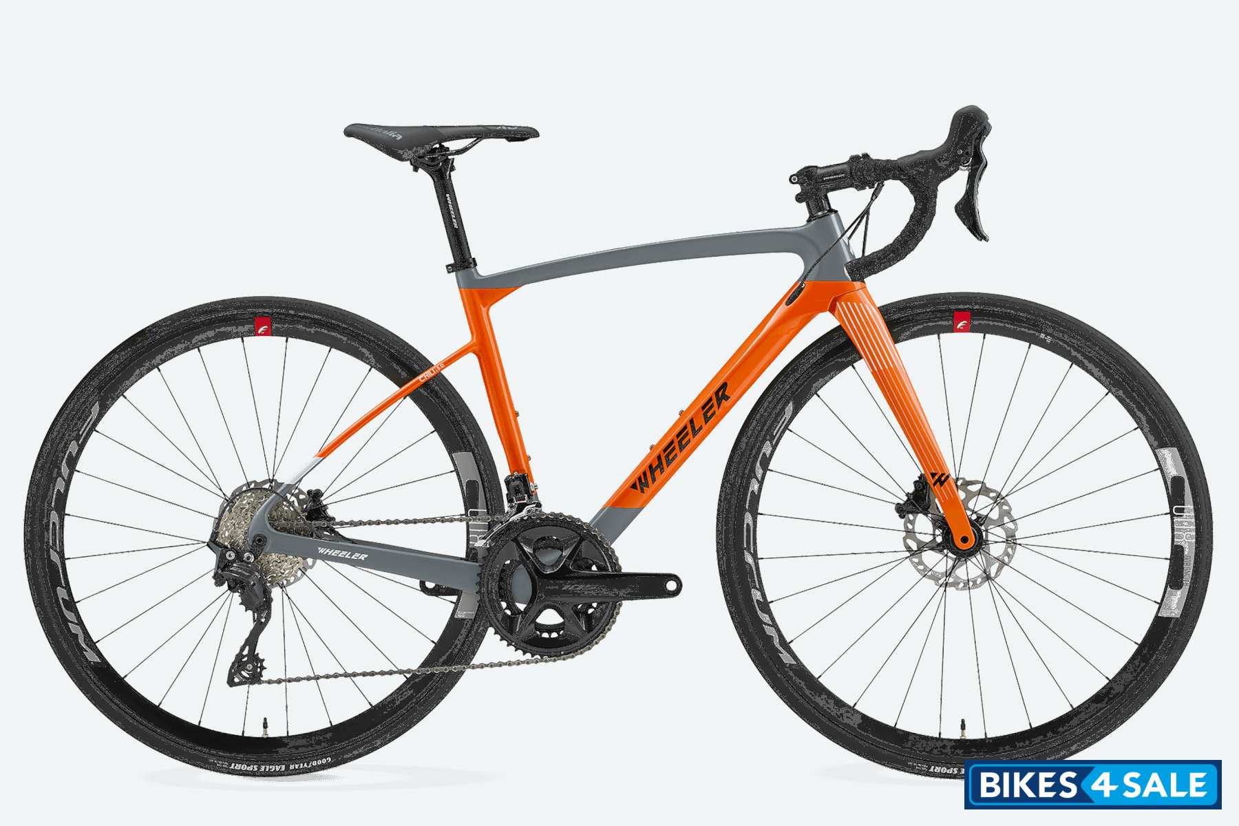 Wheeler Chili 5.0 Disc Glossy Gray/Orange