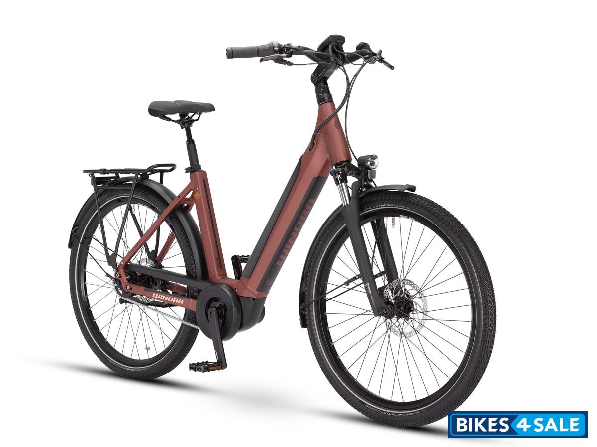 Winora Sinus N5 Monotube