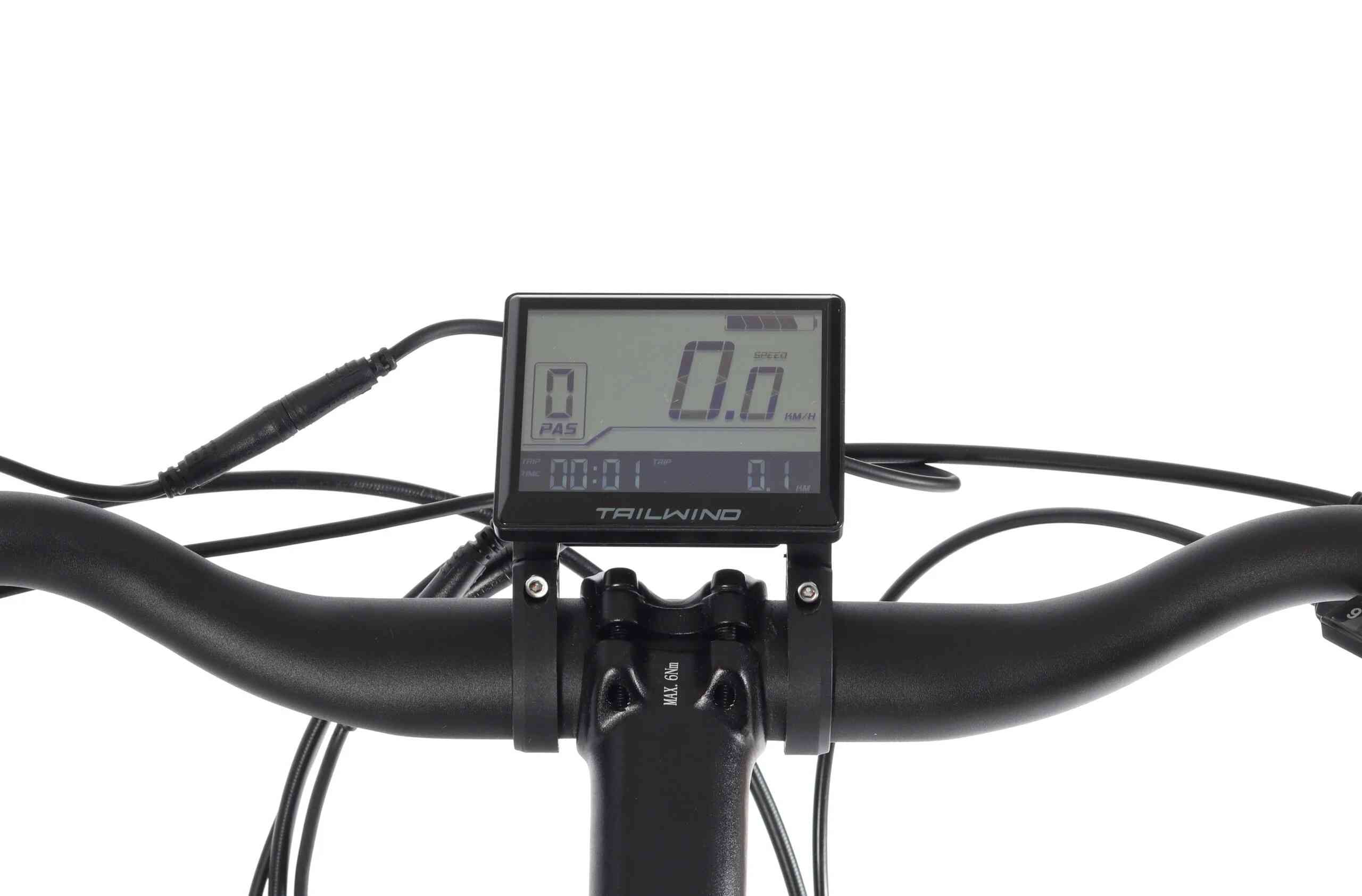Wisper Tailwind City Low Crossbar LCD Display