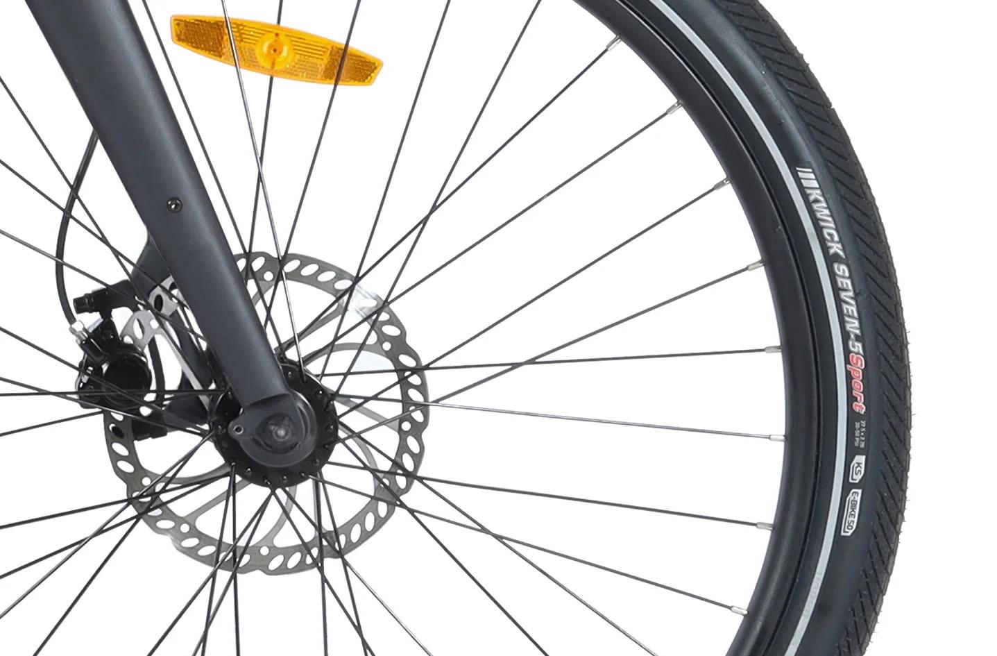 Wisper Tailwind City Low Crossbar Disc brakes