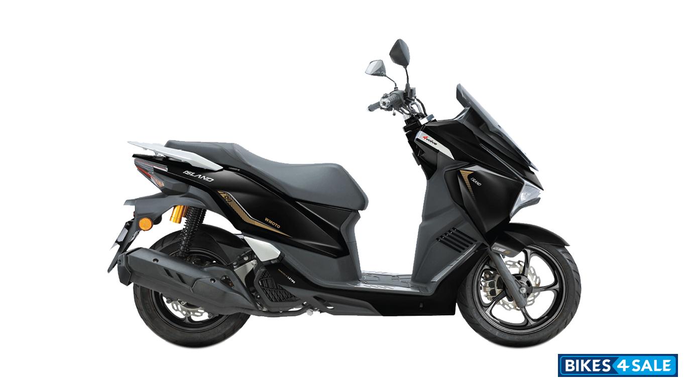 WMoto Island 150 Black
