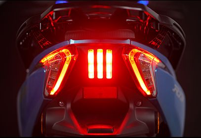 WMoto RT3 LED Taillights