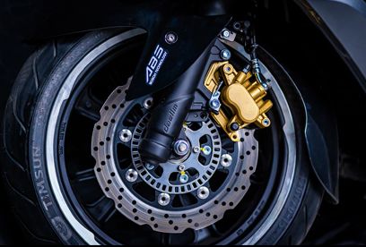 WMoto RT3 Dual Channel ABS